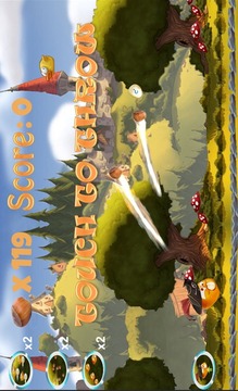 Revenge Of Pirate : Bird Hunt游戲截圖5