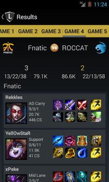 PocketLCS Free游戲截圖3