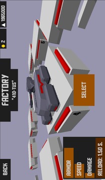 Cyberspace Tanks 3D游戲截圖4