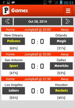Fantasy Basketball PickEm游戲截圖2