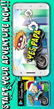 Johny johny yes papa racing adventure游戲截圖4