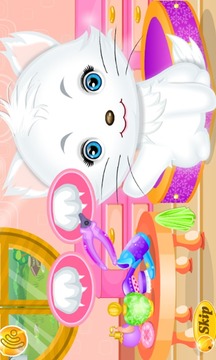 Princess Kitty Hair Salon游戏截图2