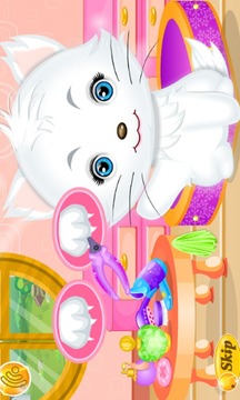 Princess Kitty Hair Salon游戲截圖2