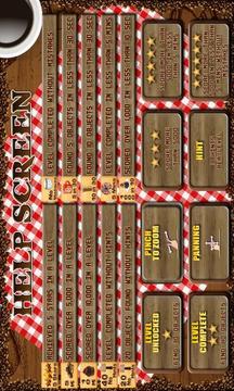 Bistro Free Hidden Object Game游戲截圖4