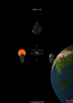 Flappy Alien 3D游戲截圖1