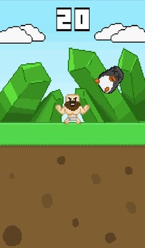Bearded Punch Man游戲截圖5