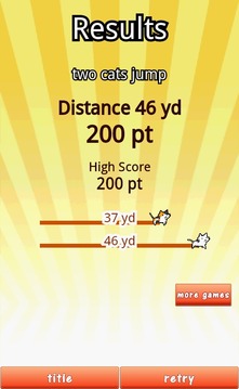 Meow Cats Jump游戲截圖5