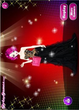 Lady Luxary Dress up游戲截圖3