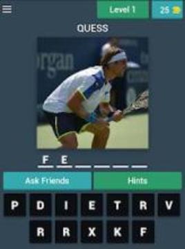 Quiz Tennis Player IFT游戲截圖5