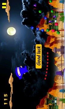 Blue Ninja vs witches游戲截圖2