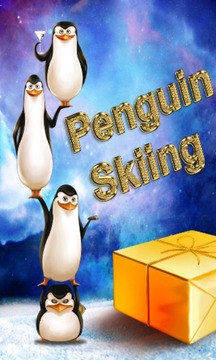 Pinguin skiing游戲截圖1