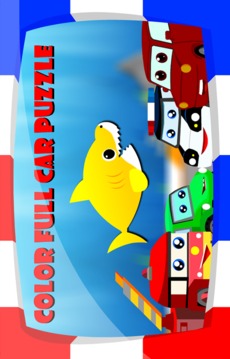 Baby Shark Puzzle Cars游戲截圖2