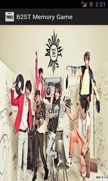 B2ST Memory Game游戲截圖1