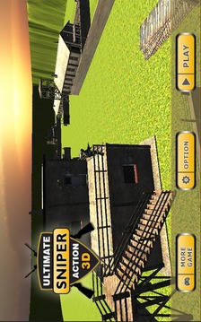 Ultimate Sniper Action 3D游戲截圖1