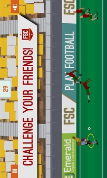 Football Soccer Club Attack游戲截圖2
