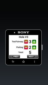Golf SmartWatch游戲截圖2