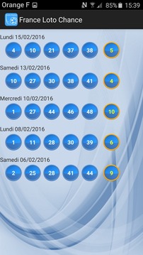 Loto Chance游戲截圖4