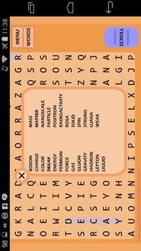 Quarked! Word Search游戲截圖3
