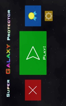 Super Galaxy Protector游戲截圖1
