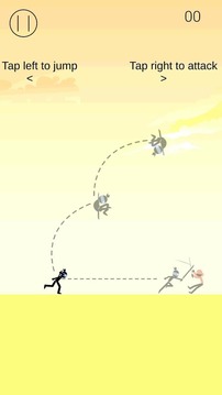 Jump Attack Ninja游戲截圖1