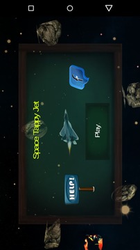 Space Tappy Jet游戏截图1