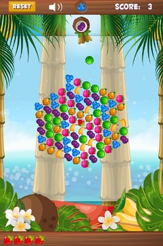 Fruit Spin: Bubble Shooter游戲截圖1
