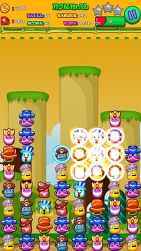 Cookie Monster Match游戲截圖2