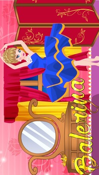 Princess Ballerina Dress Up游戲截圖1