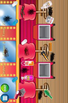 Juego de Limpiar Peluqueria游戲截圖2