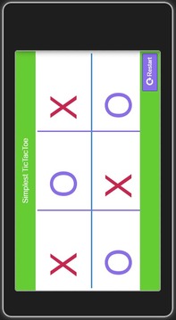 tic tac toe (zero katas)游戲截圖2