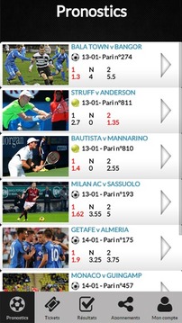 Sports Prono游戲截圖1