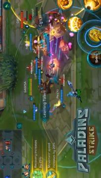 Tips Paladins Strike游戲截圖1