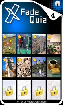 X Fade Quiz 4游戲截圖1