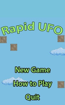 Rapid UFO游戲截圖2