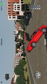 Porsche cars 3D traffic racer游戲截圖3