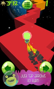 ZigZag Alien 3D游戲截圖3