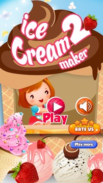 Ice Cream Maker 2游戲截圖1