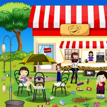 Coffee Shop Cleaning游戲截圖5