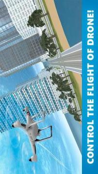 RC Drone Flight Simulator 3D游戲截圖1
