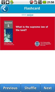 US Civics Test2013游戲截圖3