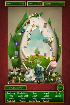Hidden Object Garden of Dreams游戲截圖4