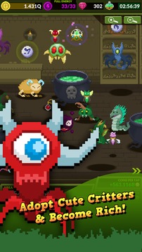 Crypt Critters - Monster Tycoon Game游戲截圖5