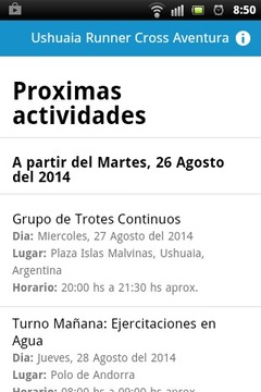 Ushuaia Runner Cross Aventura游戲截圖3