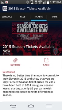 Indy Eleven - Official App游戲截圖3