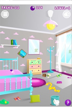 Clean room and makeover游戲截圖1