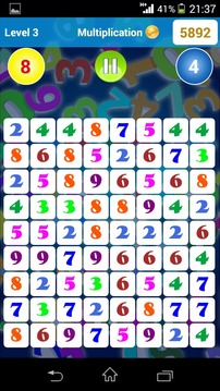 Pastime game : Math Speed游戲截圖2