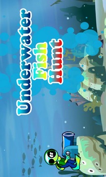 Underwater Fish Hunt游戲截圖3