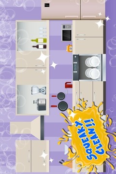 House Cleaning Games游戲截圖3