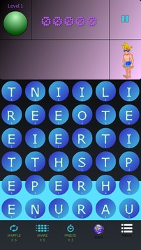WordSurf - Word Search Game游戲截圖2