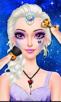 Make-me Up - Halloween Style游戲截圖4